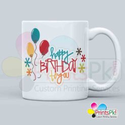 Happy birthday to you mug, best birthday gift for friends