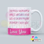 Love You Mug, Personalized Mug Online in Pakistan