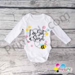 I Have Got A Secret Baby Romper, Custom Baby Rompers