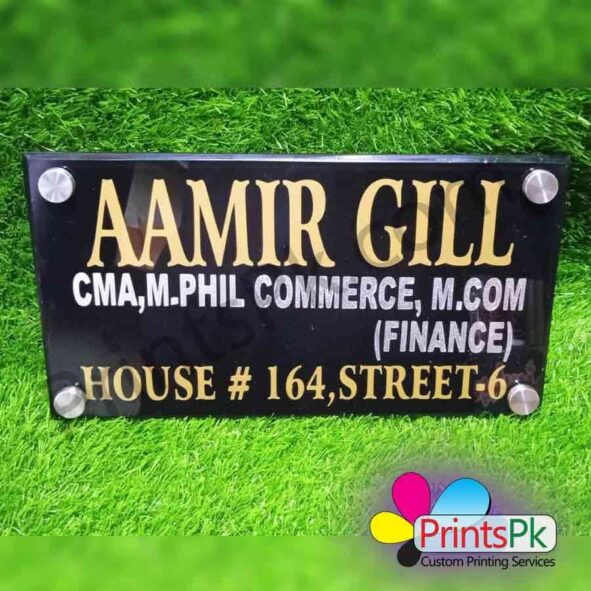 Customized House Name Plate