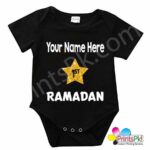 First Ramadan Romper, Name Ramadan Rompers