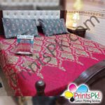 3 PCs bed sheets