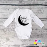 Personalized Blessed Eid Baby Romper