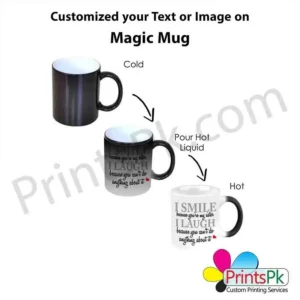 Magic Mug, Color Changing mug, Color Changing Cup,