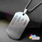 Name, Logo or Picture Tag Pendant