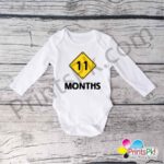 Unique 11 Months Baby Romper, Eleventh Month Baby Suit