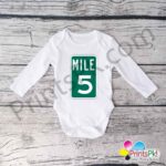 Personalized 5 Months Baby Romper