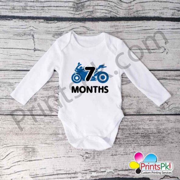 Unique Romper for 7 Months Baby, Seventh Month Baby Romper