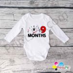Unique 9 Months Baby Romper, Ninth Month Baby Suit