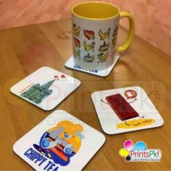 Your Design Tea Coasters