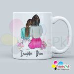 Customized Mug For Mother And Daughter
