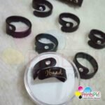 Customized Name Engraved Ring