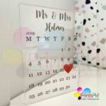 Transparent Picture Frame, Calender Frame