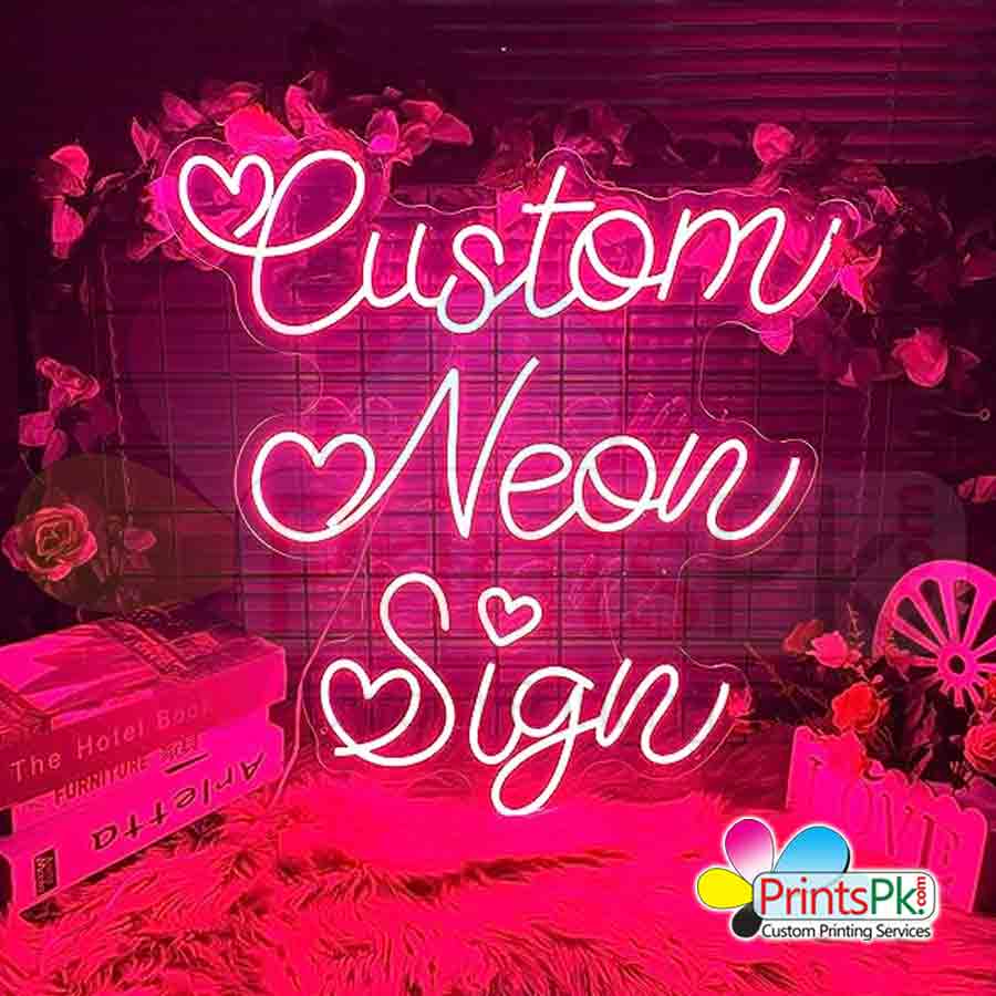 Online Neon Sign Maker Customized Name Neon Latters
