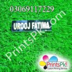 Rectangle Shape Flat Name Badges