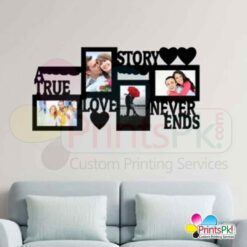 Personalized Love Frame