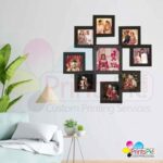 personalized wall frames