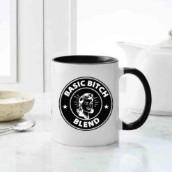 basic bitch blend mug ,inapppropriate gifting mugs