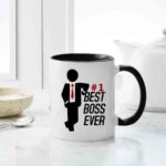 Best Boss Ever Mug, Gift for Boss