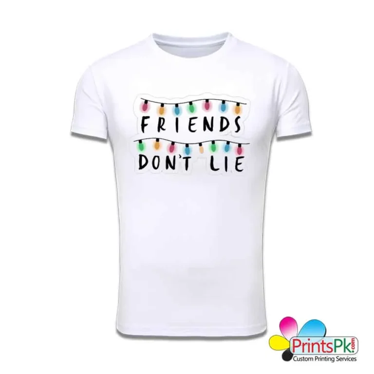 Friends dont lie t-shirt