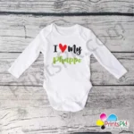 I Love My Phuppo Romper For Baby