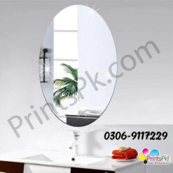 Mirror for Dressing, Mirror UnBreakable Imported Acrylic (Self Adhesive)