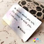 Customized Metal Wallet Card
