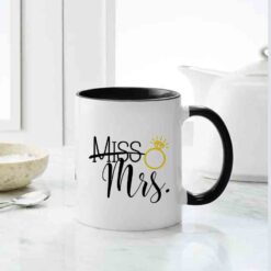 Miss to Mrs Mug , Inappropriate thoughts mugs