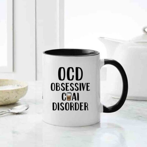 Obsessive Chai Disorder Mug, OCD mug