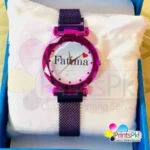 Customized Name Watch for Girls