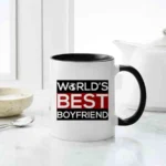 Worlds Best Boyfriend Mug