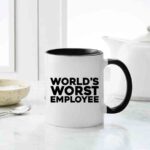 World's Worst Employee Mug
