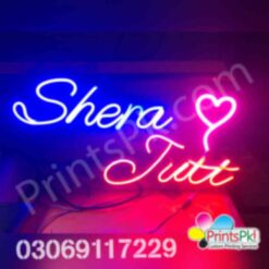 Customized Neon Light, Your Name Neon Sign,