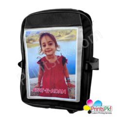 Customized Photo Bag, Custom Picture School Bag Best Gift for Kids,