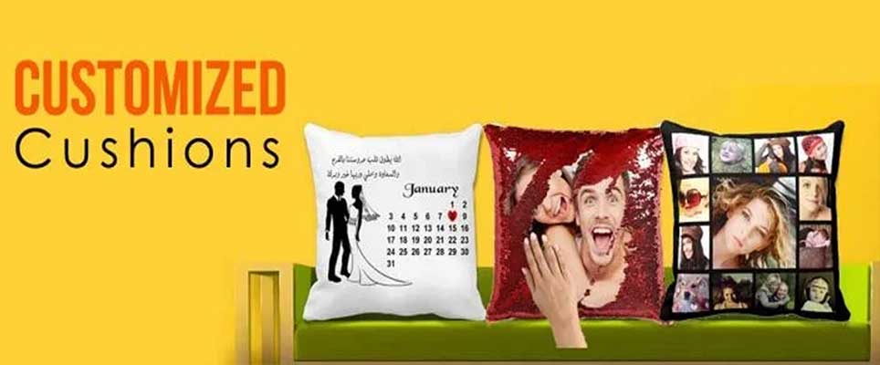 Customized Cushions, Picture Cushio, Picture Pillow,
