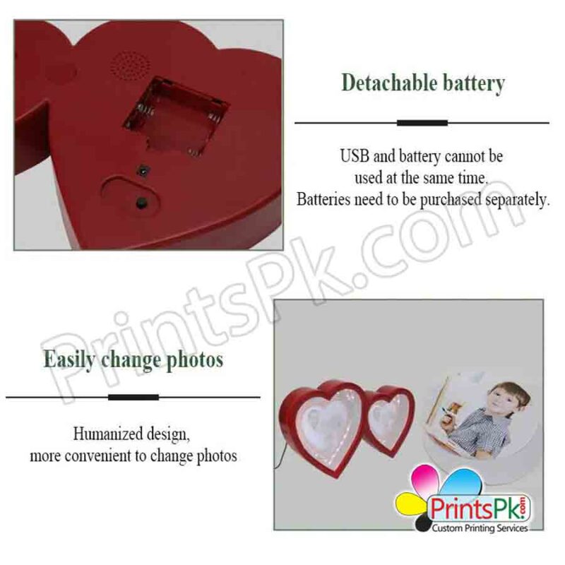 LED Magic Mirror, LED Photo Frame, Light Photo Frame,