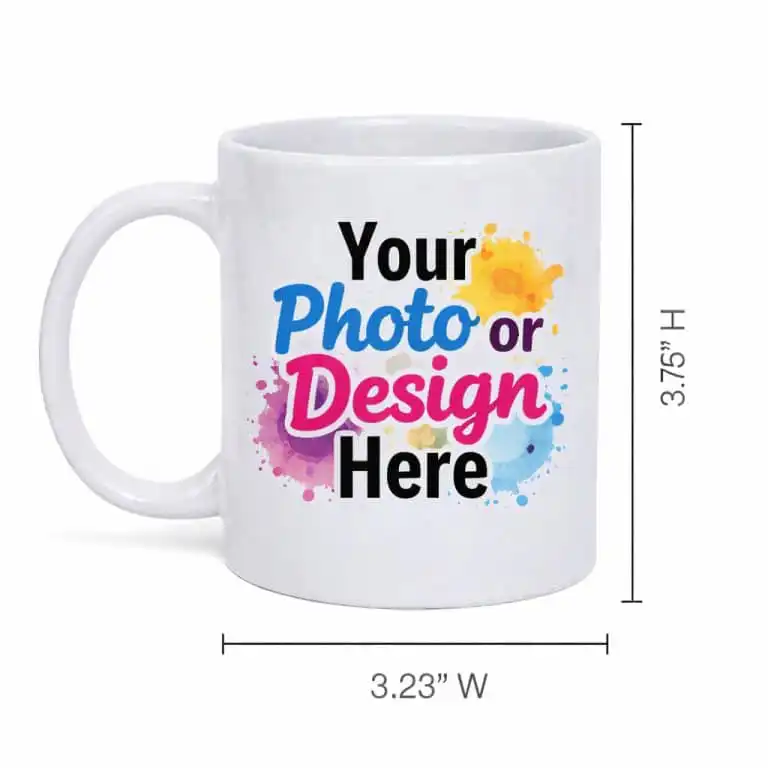 Cusomized Mug Printing Customize photo cup,