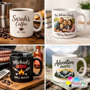 Mug Printing in Karachi, Urgent mug Printing, Customized Urgent Mug,